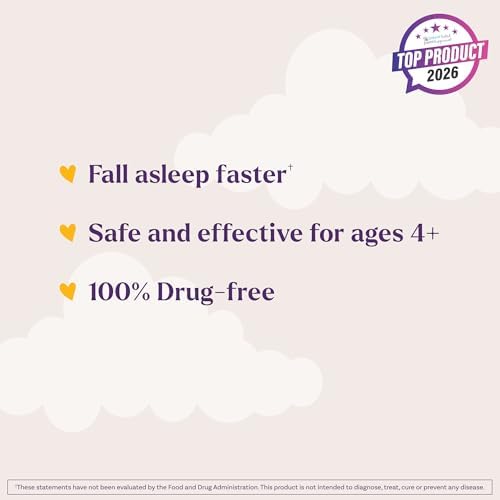 Natrol Gomitas de melatonina para niños de 1 mg, melatonina infantil para un sueño reparador, 60 gomitas para dormir con sabor a frambuesa, suministro para 60 días