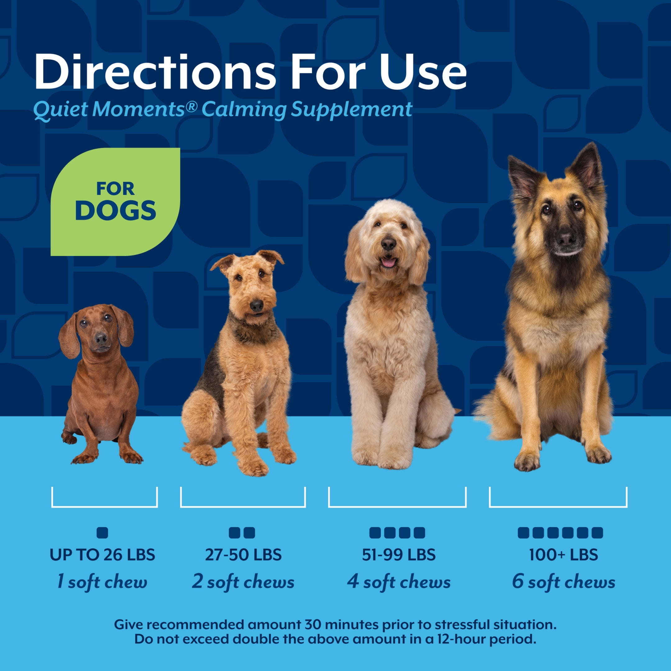 NaturVet Quiet Moments Calming Supplement  Bacon and Chicken Flavor  70 Soft Chews