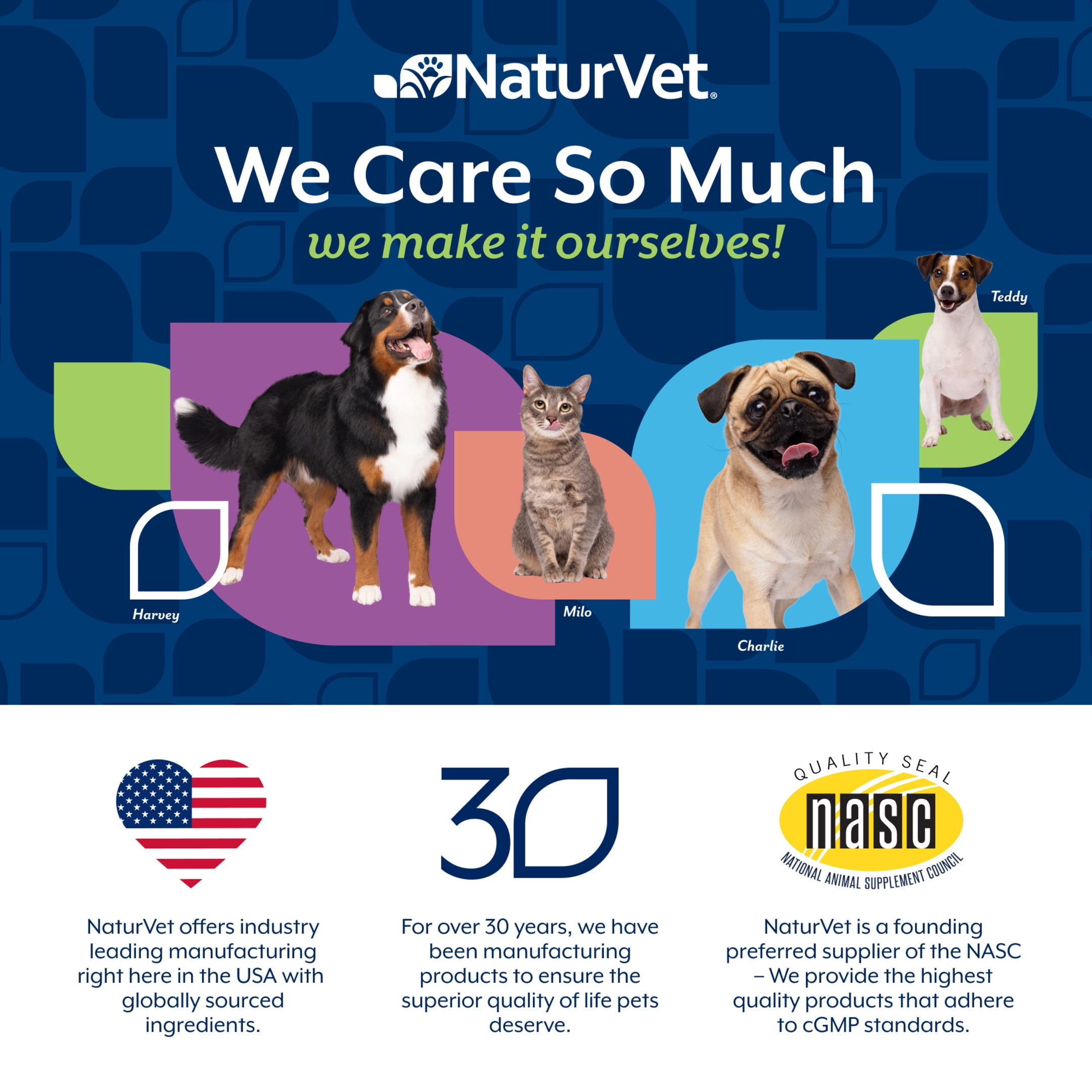 NaturVet Quiet Moments Calming Supplement  Bacon and Chicken Flavor  70 Soft Chews