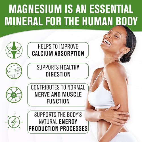 NaturalSlim Magicmag Pure Magnesium Citrate Powder   Stress  Constipation  Muscle  and Heart Support   Natural Strawberry & Lime Flavored Magnesium Supplement   8oz Drink Mix  2 Pack