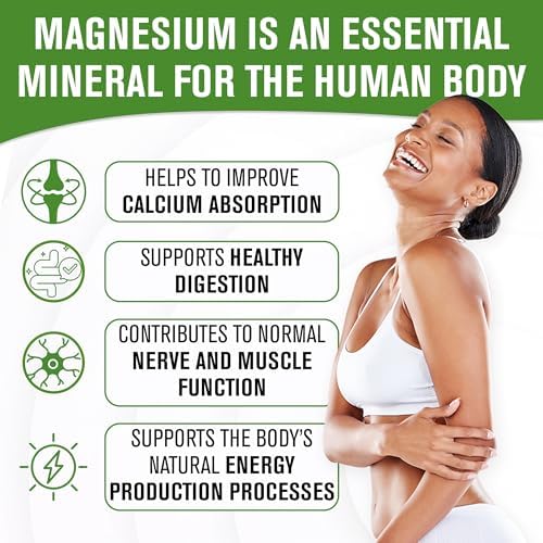 NaturalSlim Magicmag Pure Magnesium Citrate Powder   Stress  Constipation  Muscle  and Heart Support   Natural Strawberry & Lime Flavored Magnesium Supplement   8oz Drink Mix  3 Pack 