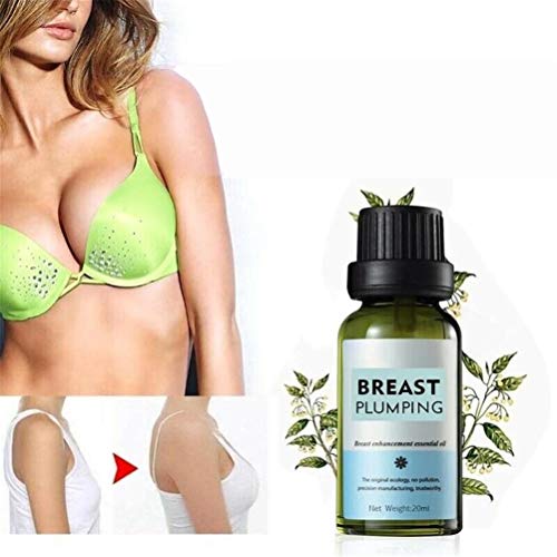 Aceite esencial natural Bust Up, aceite esencial de masaje de pecho alegre aceite esencial para el pecho y el aceite esencial para levantar el pecho y rellenar el pecho crema reafirmante y levantador (1 unidad)