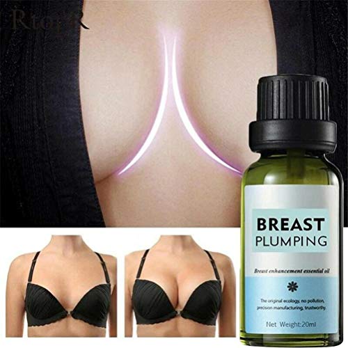 Aceite esencial natural Bust Up, aceite esencial de masaje de pecho alegre aceite esencial para el pecho y el aceite esencial para levantar el pecho y rellenar el pecho crema reafirmante y levantador (1 unidad)