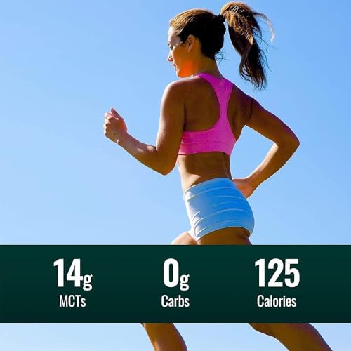 Natural Force Organic MCT Oil   Pure Glass Bottle   Made from 100  Virgin Coconut Oil   Certified Keto  Paleo  Kosher  Vegan & Non GMO   Lab Tested for Quality and Purity   32 Ounce