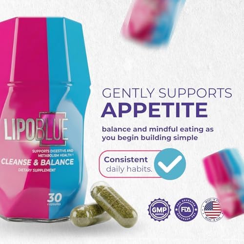 Natural Weight Loss Pills for Women  30 Day Supply   Supports Weight Loss  Metabolism & Energy   Appetite Suppressant & Fat Burner for Men with Gut Health & Digestive Support   Made in USA