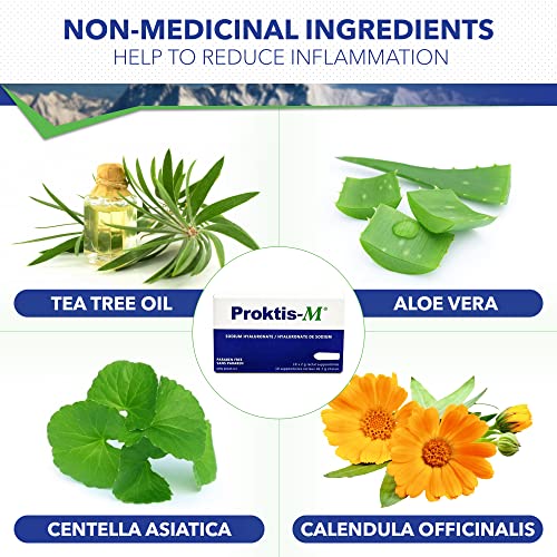 Natural  Non Steroidal Rectal Suppositories  with Hyaluronic Acid  for Healing of Anus and Rectum  in Conditions Such as Hemorrhoids and Anal fissures 10 count