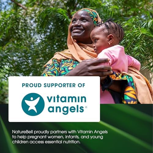 NatureBell Vitamin E 1 000 IU Per Serving   300 Softgels   Antioxidant Supplement for Skin  Heart & Brain Health Support   High Bioavailability    Gluten Free & Non GMO