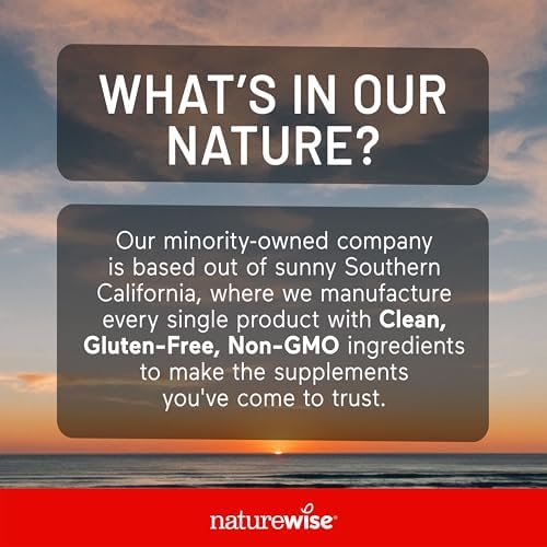 NatureWise Complejo de vitamina B para mujeres y hombres – con ácido fólico biotina B1 B2 B3 B6 B12 – Apoya la energía celular y la claridad mental – Sin gluten ni lácteos, sin OMG – 150 cápsulas blandas [suministro para 5 meses]