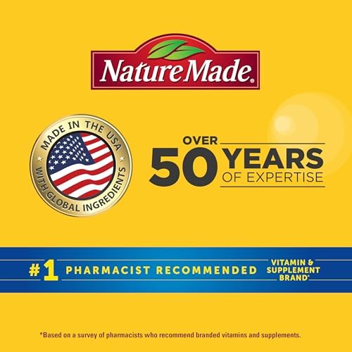 Nature Made Advanced Hair Skin and Nails Gummies  Biotin  Pro Retinol A  Niacinamide  Vitamin C & Vitamin E  80 Gummies  40 Day Supply