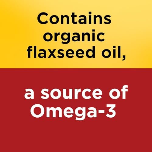 Nature Made Extra Strength Flaxseed Oil 1400 mg  Fish Free Omega 3 Supplement  Dietary Supplement for Heart Health Support  100 Softgels  100 Day Supply