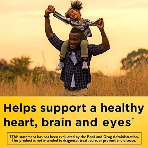 Nature Made Extra Strength Omega 3 Fish Oil Supplements  1400mg  Fish Oil Omega 3 Supplements as Ethyl Esters for Healthy Heart  Brain  Eyes  Mood Support  45 Softgels  45 Day Supply   Pack of 2