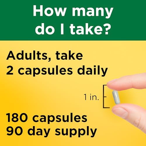 Nature Made Magnesium Glycinate 200 mg per serving  Magnesium Supplement for Muscle  Heart  Nerve and Bone Support  180 Magnesium Bisglycinate Capsules  90 Day Supply