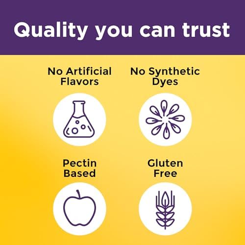 Nature Made Probiotic   Prebiotic Fiber Gummies for Daily Gut Health  Fiber Supplement with Probiotics for Digestive Health Support  50 Gummies  25 Day Supply