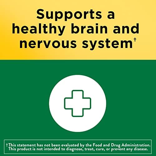 Nature Made Super B Complex with Vitamin C and Folic Acid  Dietary Supplement for Immune Support  140 Tablets  140 Day Supply