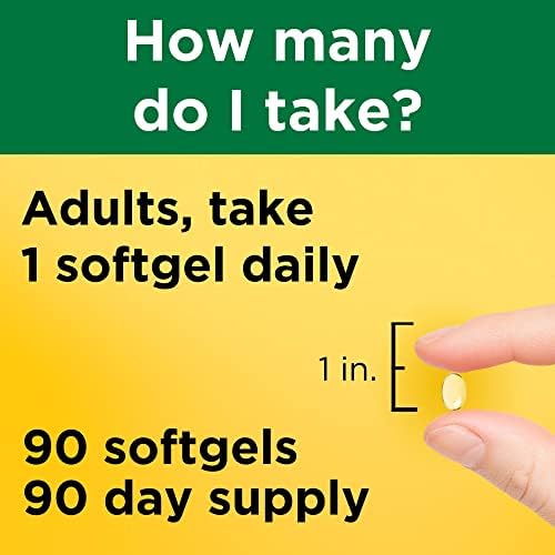 Nature Made Vitamin D3 2000 IU  50 mcg   Vitamin D Supplement for Bone  Teeth  Muscle and Immune Health Support  250 Softgels  250 Day Supply