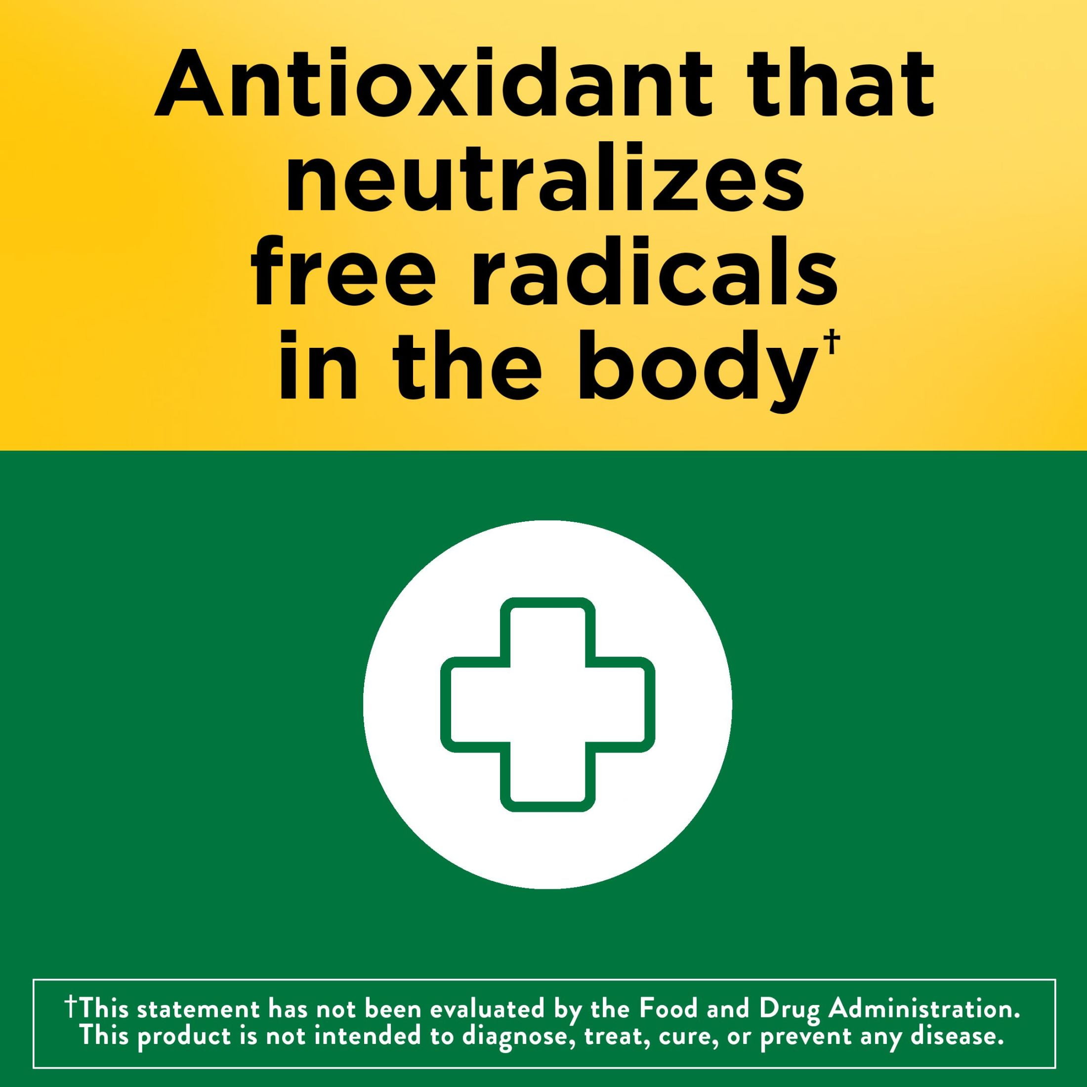 Nature Made Vitamina E 180 mg (400 IU) dl-Alpha Cápsulas Blandas, Suplemento Dietético, 120 Unidades
