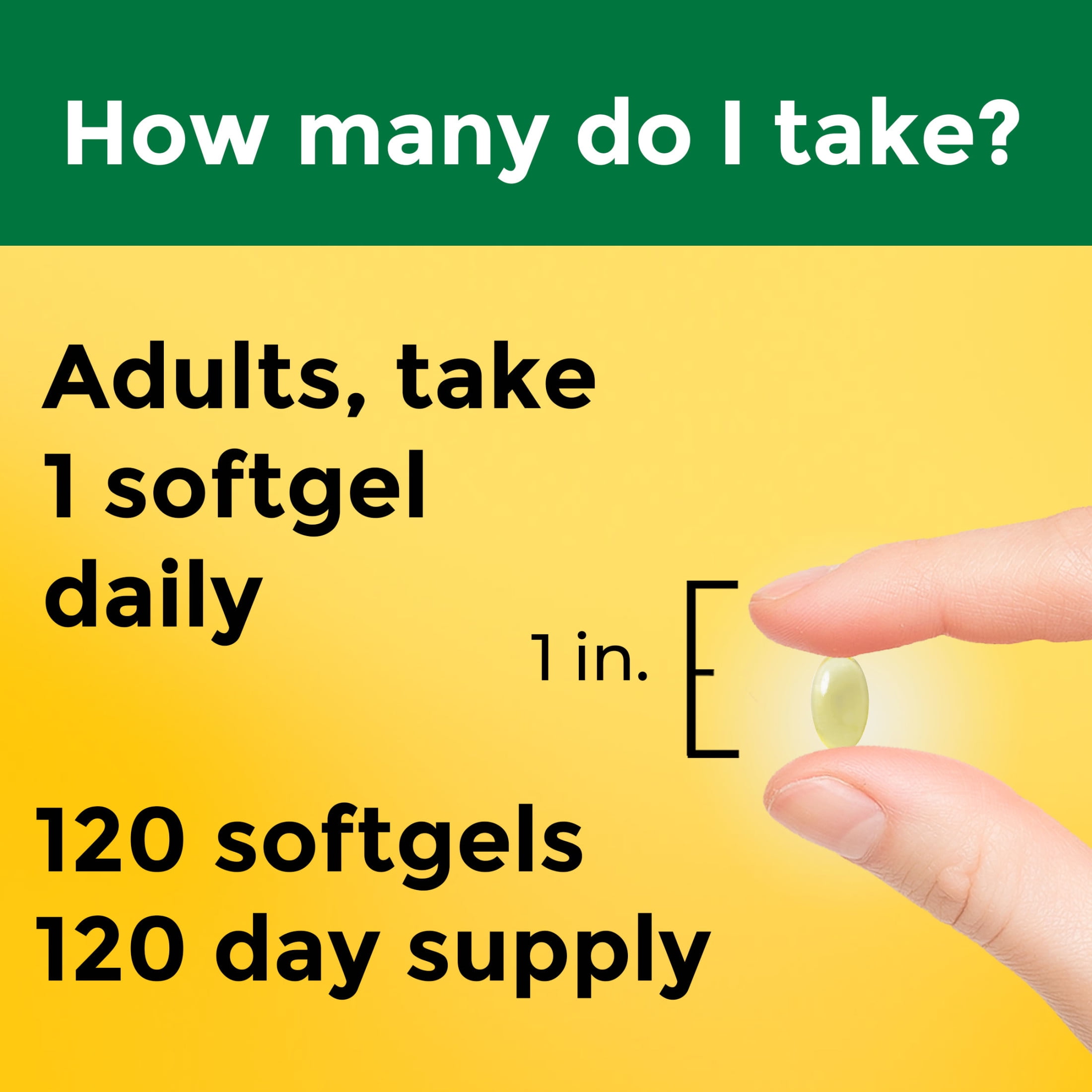 Nature Made Vitamina E 180 mg (400 IU) dl-Alpha Cápsulas Blandas, Suplemento Dietético, 120 Unidades