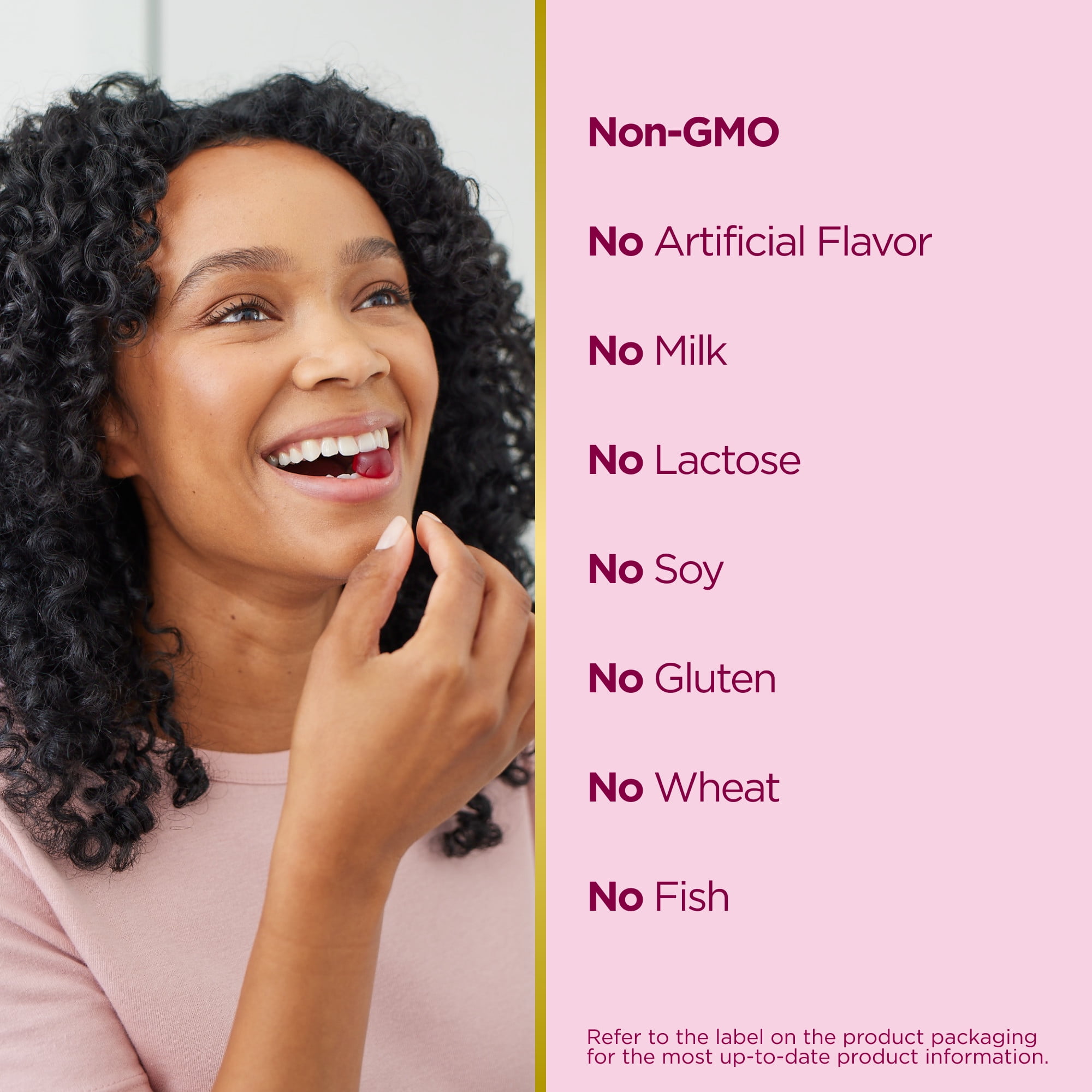 Nature s Bounty Advanced Hair  Skin and Nails Vitamin  Women s Multivitamin  2x Biotin  Strawberry Gummies  180 Ct