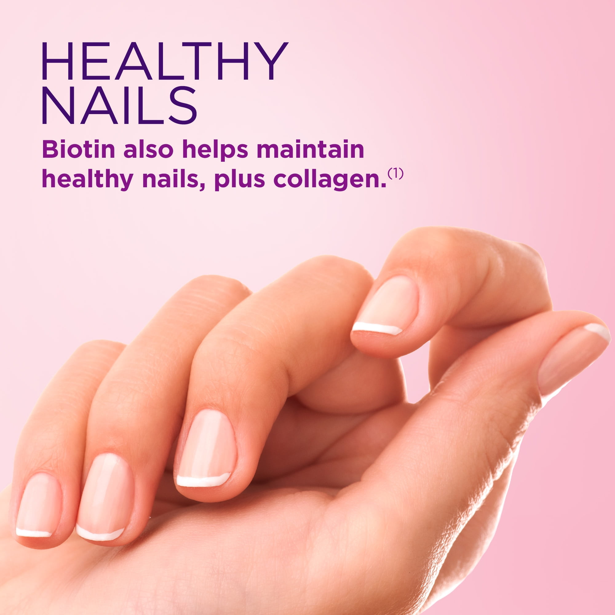 Nature s Bounty Optimal Solutions Advanced Hair  Skin and Nail Biotin & Vitamins A  C  & E  Women s Multivitamin  Softgels  120 Ct