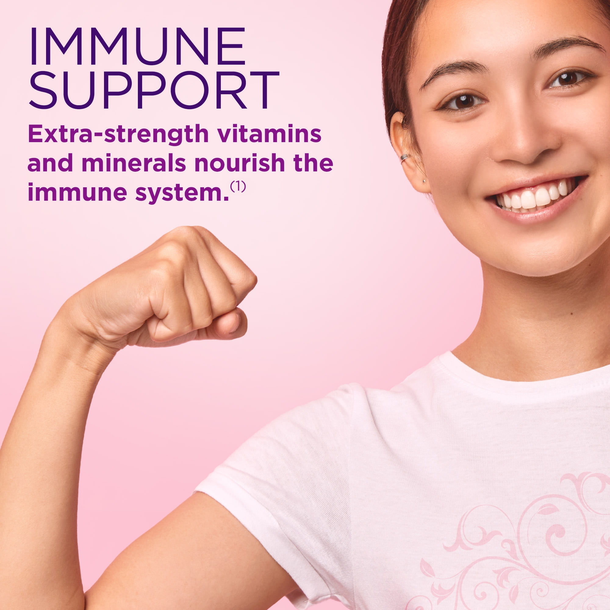 Nature s Bounty Optimal Solutions Advanced Hair  Skin and Nail Biotin & Vitamins A  C  & E  Women s Multivitamin  Softgels  120 Ct
