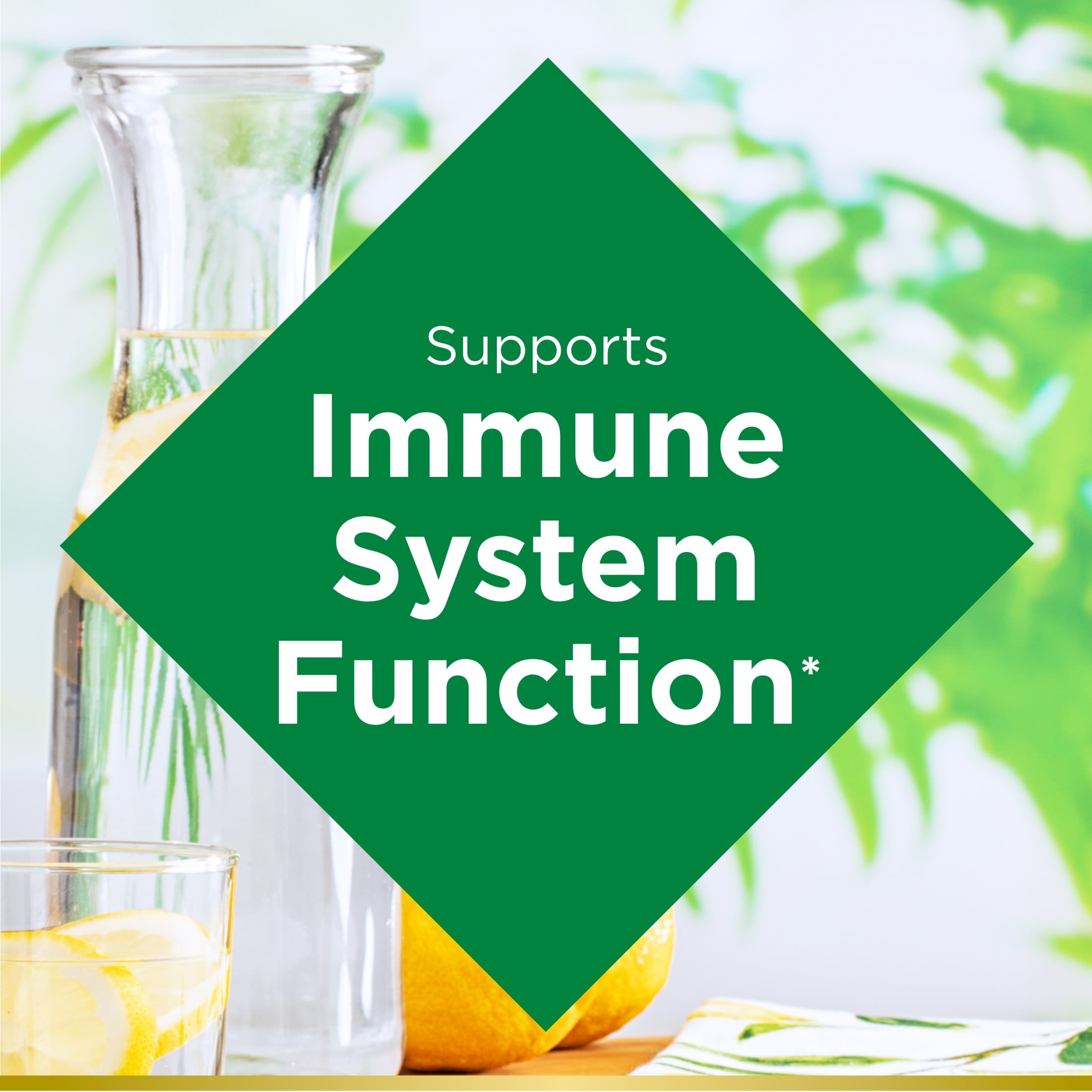 Nature s Bounty Zinc  Immune and Antioxidant Support  Dietary Supplement  50mg  Caplets  200 Ct