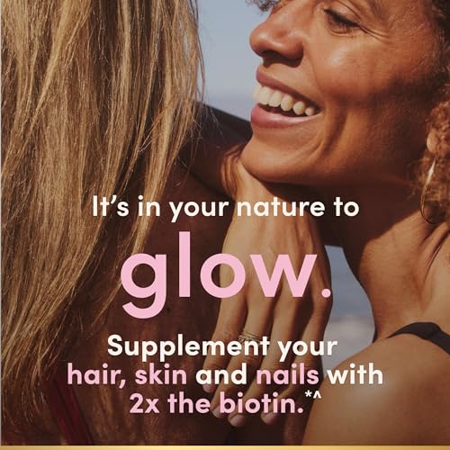 Natures Bounty Advanced Hair  Skin & Nails  Argan Infused Vitamin Supplement with Biotin and Hyaluronic Acid  150 Rapid Release Softgels  50 Total Servings
