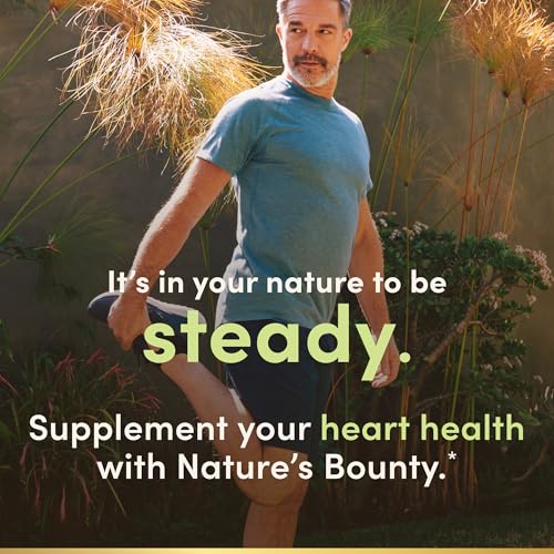Natures Bounty Fish Oil Omega 3 Supplements   Supports Heart Health  1200 Mg Fish Oil  Omega 3  200 Softgels  Pack of 1 