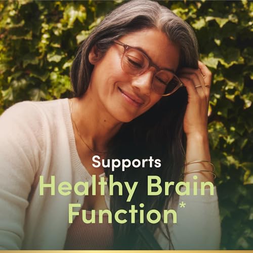 Natures Bounty Ginkgo Biloba  Supports Healthy Brain Function  Herbal Supplement  60 Mg  200 Capsules