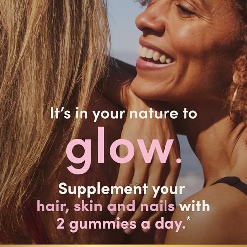 Natures Bounty Hair  Skin & Nails with Biotin  Strawberry Gummies Vitamin Supplement  Supports Hair  Skin  and Nail Health for Women  2500 mcg  140 Ct  70 Total Servings