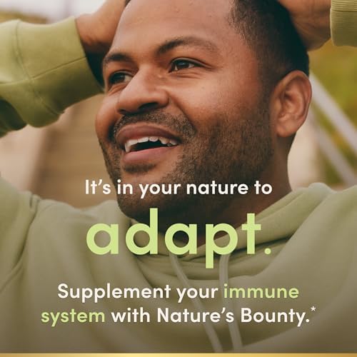 Natures Bounty Vitamin D3 2000 IU   Supports Immune Health  Calcium Absorption & Bone Strength   Essential for Healthy Bones   Non GMO  No Gluten   350 Softgels  1 Serving Per Day for Daily Health