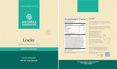Natures Sunshine Loclo  11 oz 