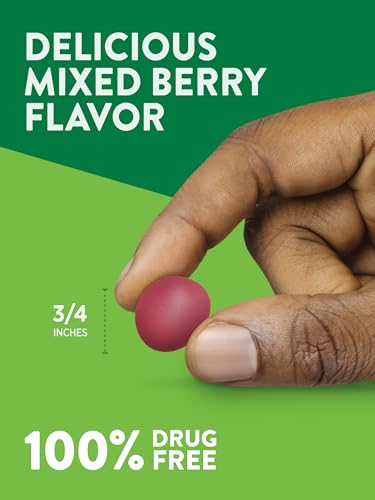 Nature's Truth Gomitas de melatonina | 10 mg | 140 unidades | Sabor a bayas | Suplemento vegano, sin OMG y sin gluten para adultos (paquete de 2)