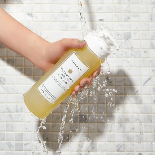 Naturium The Glow Getter Multi Oil Hydrating Body Wash  Gentle Cleanser  16 9 oz