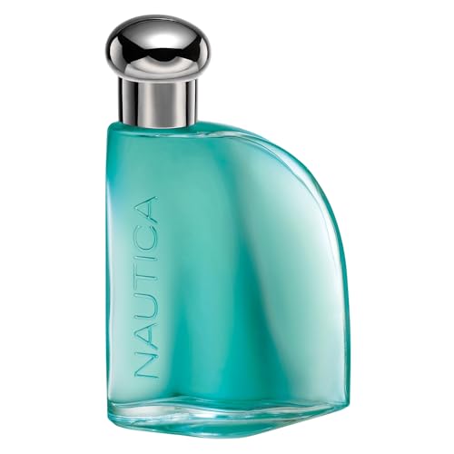 Nautica Classic Eau de Toilette 3 4 fl oz  Pack of 1   Notes of Bergamot  Jasmine  and Musk  Mens Fragrance  Long Lasting  Everyday Fragrance  Travel Size