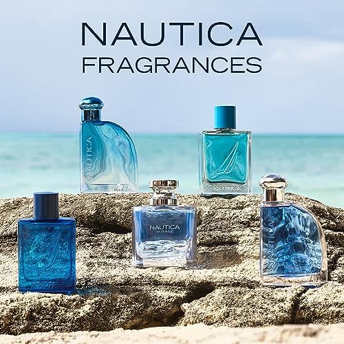 Nautica Classic Eau de Toilette 3 4 fl oz  Pack of 1   Notes of Bergamot  Jasmine  and Musk  Mens Fragrance  Long Lasting  Everyday Fragrance  Travel Size