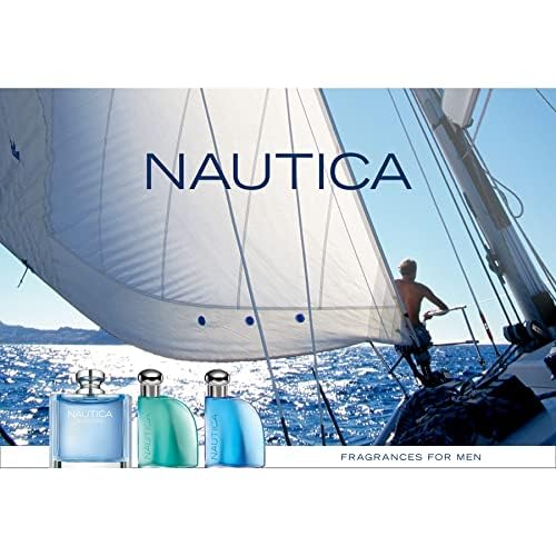 Nautica Classic Eau de Toilette 3 4 fl oz  Pack of 1   Notes of Bergamot  Jasmine  and Musk  Mens Fragrance  Long Lasting  Everyday Fragrance  Travel Size
