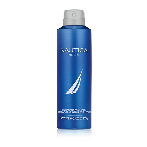 Nautica Classic Eau de Toilette 3 4 fl oz  Pack of 1   Notes of Bergamot  Jasmine  and Musk  Mens Fragrance  Long Lasting  Everyday Fragrance  Travel Size