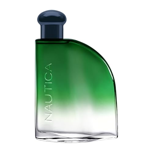 Nautica Classic Eau de Toilette 3 4 fl oz  Pack of 1   Notes of Bergamot  Jasmine  and Musk  Mens Fragrance  Long Lasting  Everyday Fragrance  Travel Size
