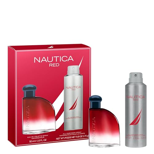Nautica Classic Eau de Toilette 3 4 fl oz  Pack of 1   Notes of Bergamot  Jasmine  and Musk  Mens Fragrance  Long Lasting  Everyday Fragrance  Travel Size