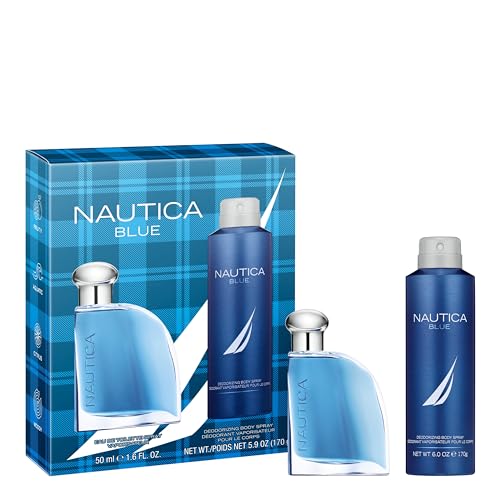 Nautica Classic Eau de Toilette 3 4 fl oz  Pack of 1   Notes of Bergamot  Jasmine  and Musk  Mens Fragrance  Long Lasting  Everyday Fragrance  Travel Size