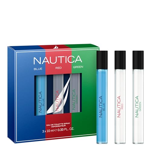 Nautica Classic Eau de Toilette 3 4 fl oz  Pack of 1   Notes of Bergamot  Jasmine  and Musk  Mens Fragrance  Long Lasting  Everyday Fragrance  Travel Size