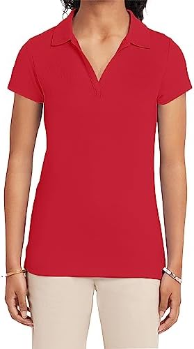 Nautica Juniors Uniform Short Sleeve Performance Polo