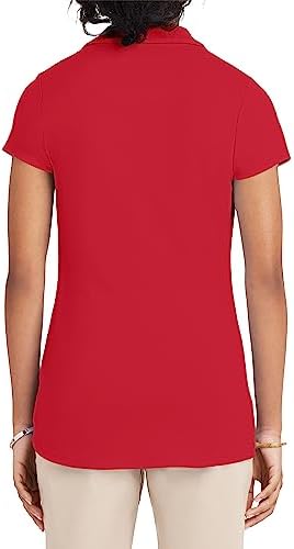 Nautica Juniors Uniform Short Sleeve Performance Polo