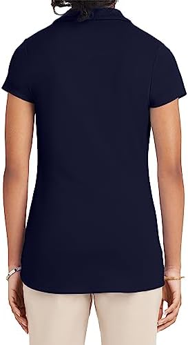 Nautica Juniors Uniform Short Sleeve Performance Polo