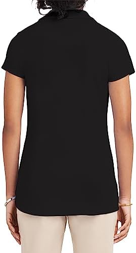 Nautica Juniors Uniform Short Sleeve Performance Polo