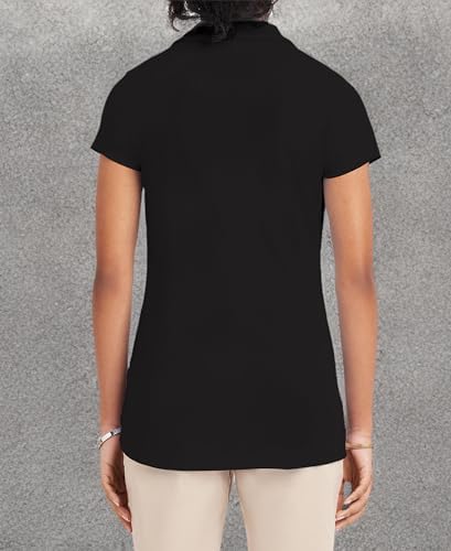 Nautica Juniors Uniform Short Sleeve Performance Polo