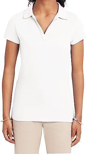 Nautica Juniors Uniform Short Sleeve Performance Polo