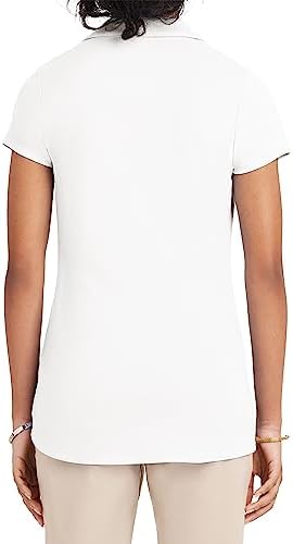 Nautica Juniors Uniform Short Sleeve Performance Polo