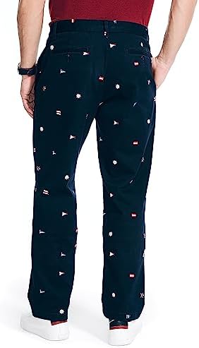 Nautica Mens Printed Pant