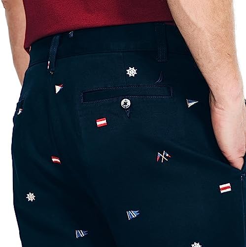 Nautica Mens Printed Pant